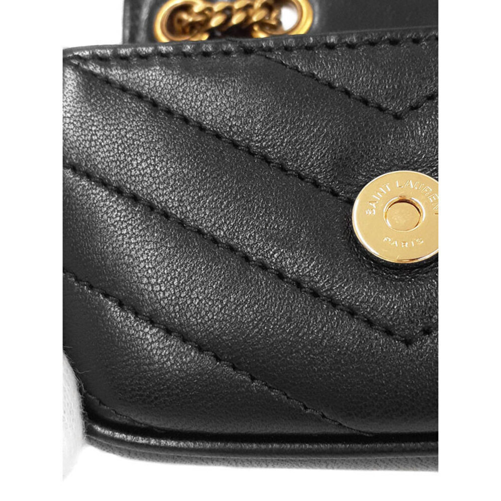 SAINT LAURENT Paris Saint Paris Lulu Bag Chain Handbag - Picture 5 of 5